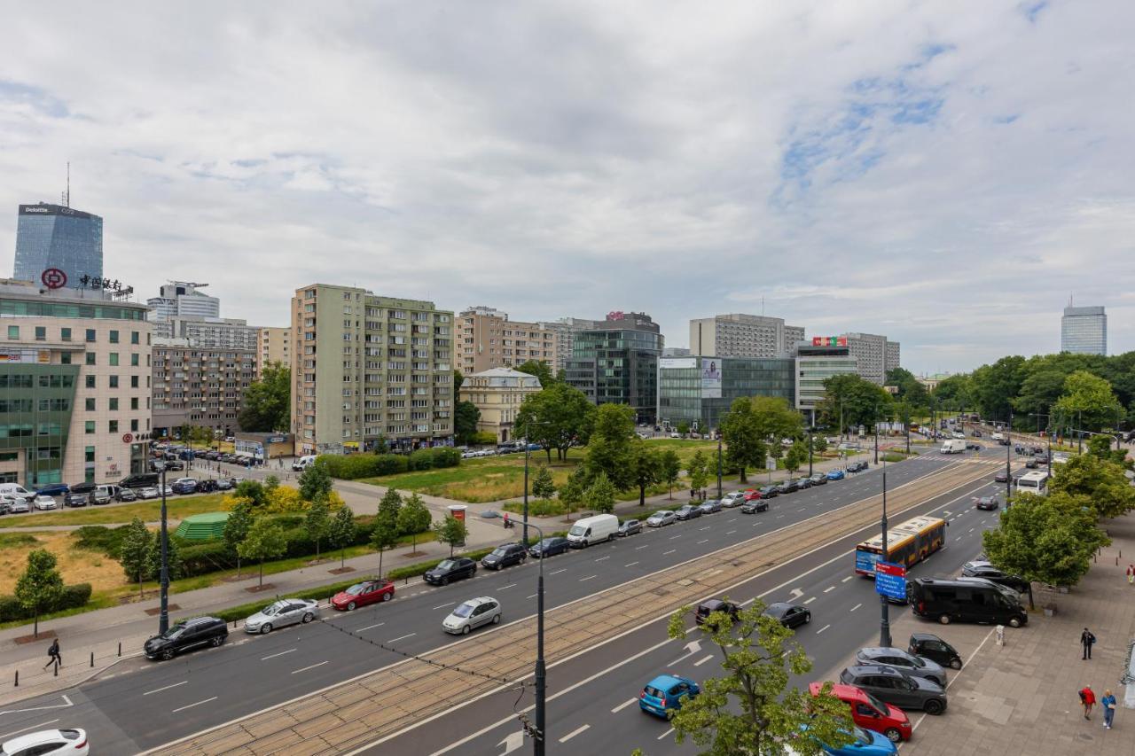 Trendy Marszalkowska With View Near Ogrod Saski By Renters * Warschau