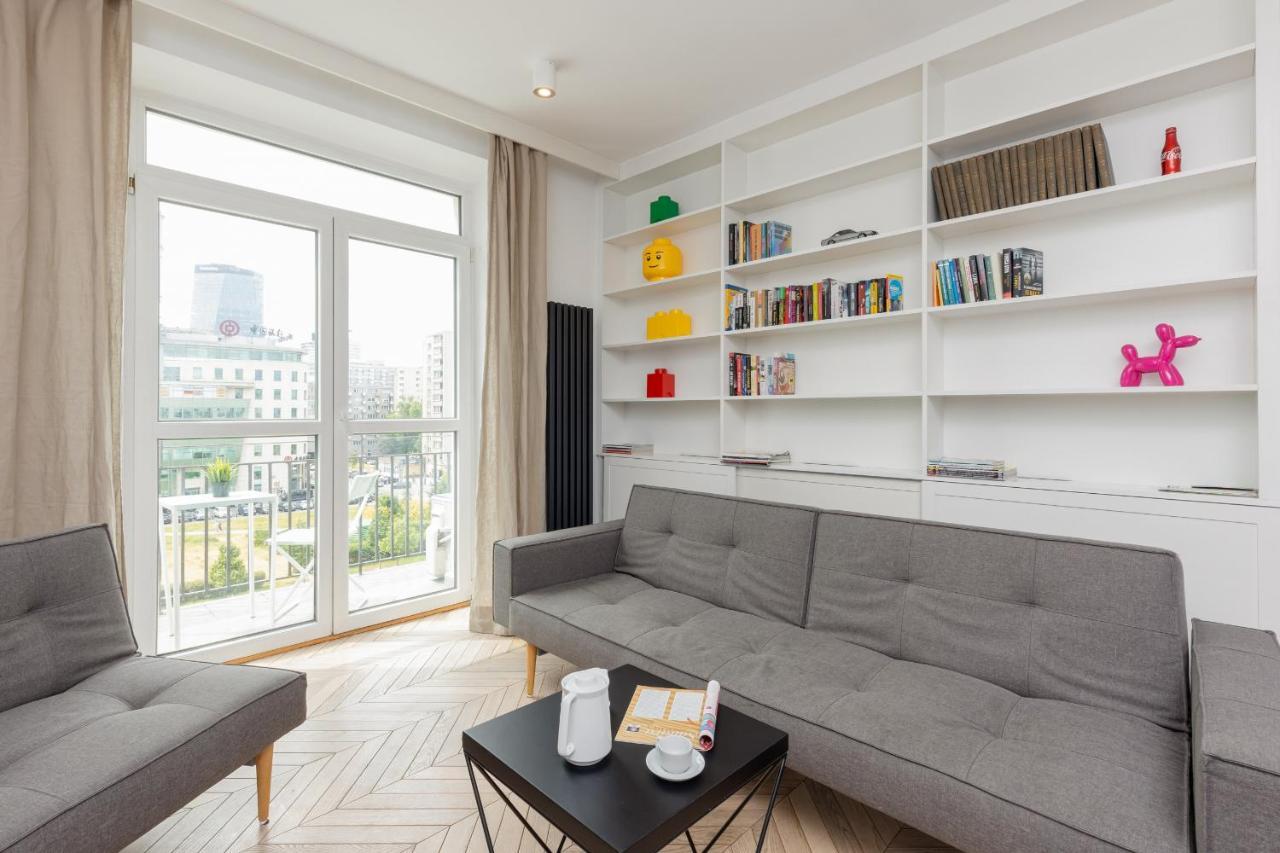 Trendy Marszalkowska With View Near Ogrod Saski By Renters * Warschau